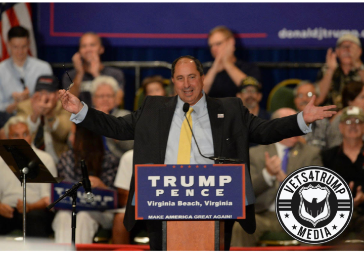 john fredricks rally photo
