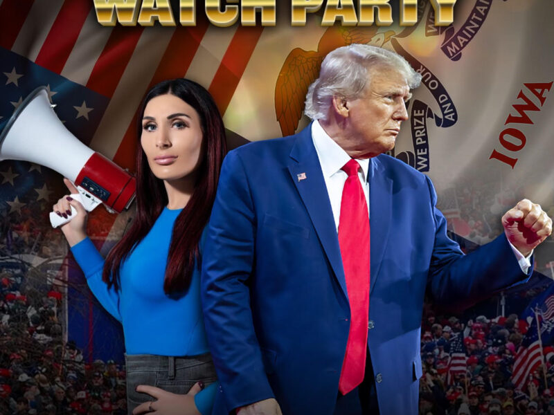 laura loomer trump watch party